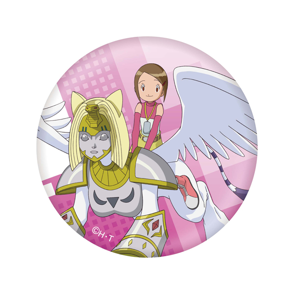 デジモンアドベンチャー02】缶バッジ（全6種ランダム）: 雑貨｜東映