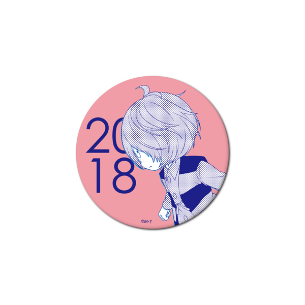 ゲゲゲの鬼太郎】鬼太郎EXPO 1-6期鬼太郎缶バッジ（ランダム1個