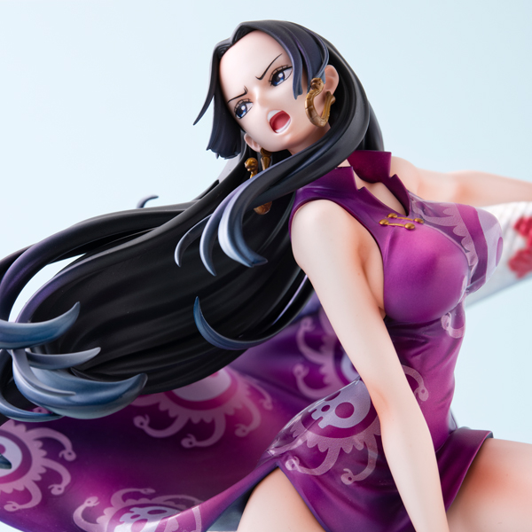 ワンピース】Portrait.Of.Pirates “A×MAXIMUM” “海賊女帝”ボア