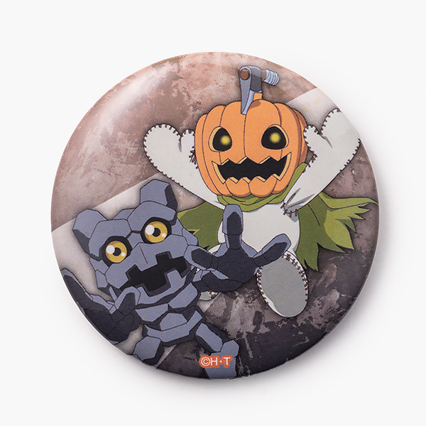 デジモンアドベンチャー】ハロウィン 缶バッジ（全7種ランダム1個