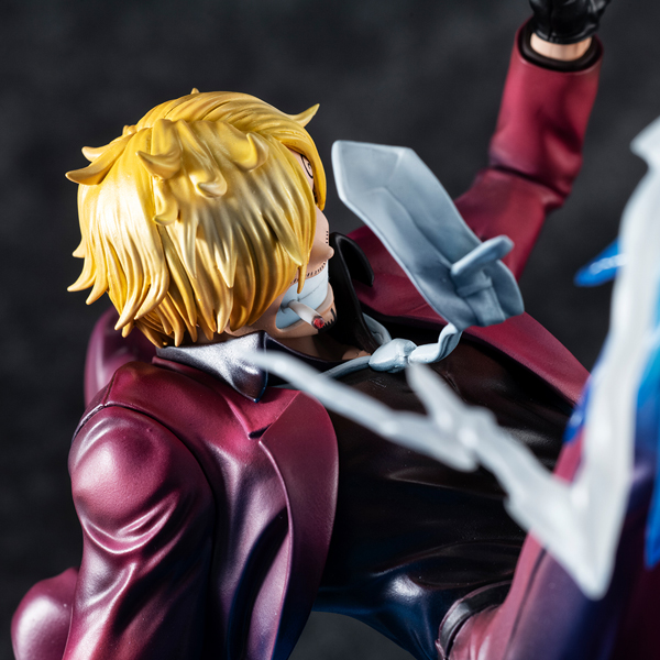 23:00まで値下げ中】ワンピースサンジpop maximum フィギュア