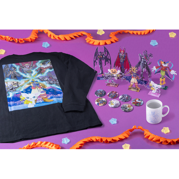 デジモンアドベンチャー】ハロウィン 缶バッジ（全7種ランダム1個