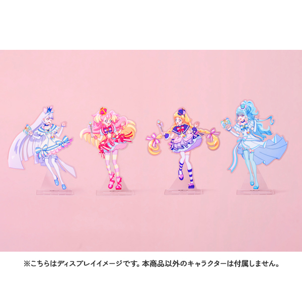 わんだふるぷりきゅあ！】 「しあわせえぼりゅ～しょん 」 BIGアクリル