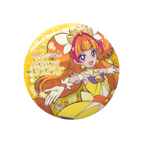 東映アニメーション プリキュアプリティストア トゥインクル缶バッジ7