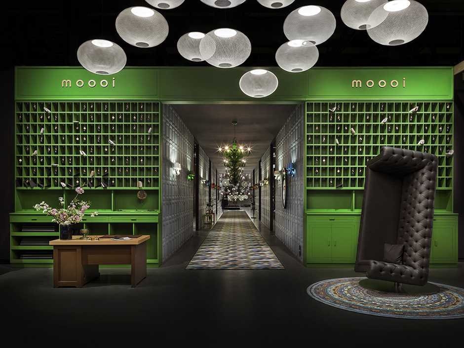 希少！】 moooi モーイ ダイニングチェア ツイード 希少！】 moooi