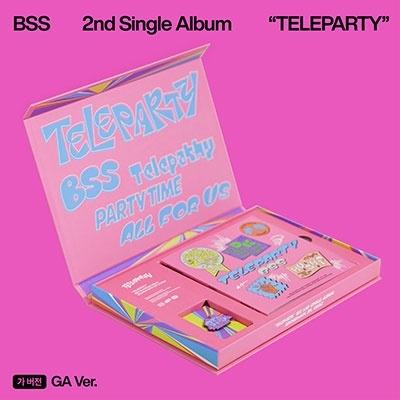 BSS (ブソクスン) TELEPARTY GA Ver. 輸入盤国内仕様 SEVENTEEN BSS