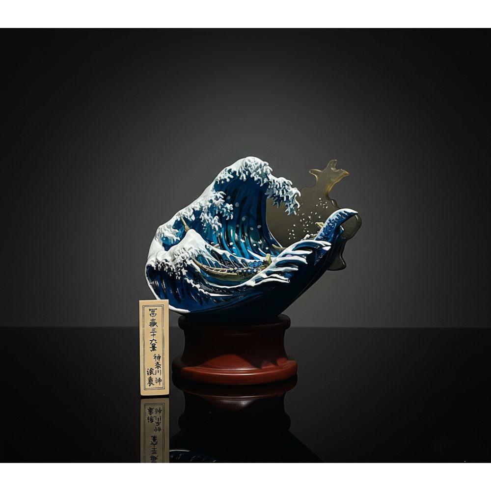 北斎(HOKUSAI)立像譚 ～神奈川沖浪裏～ -の商品詳細 | 蔦屋書店