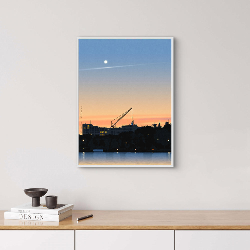 予約・受注生産】【嶋田里英・直筆サイン入り】ジークレー作品「光の