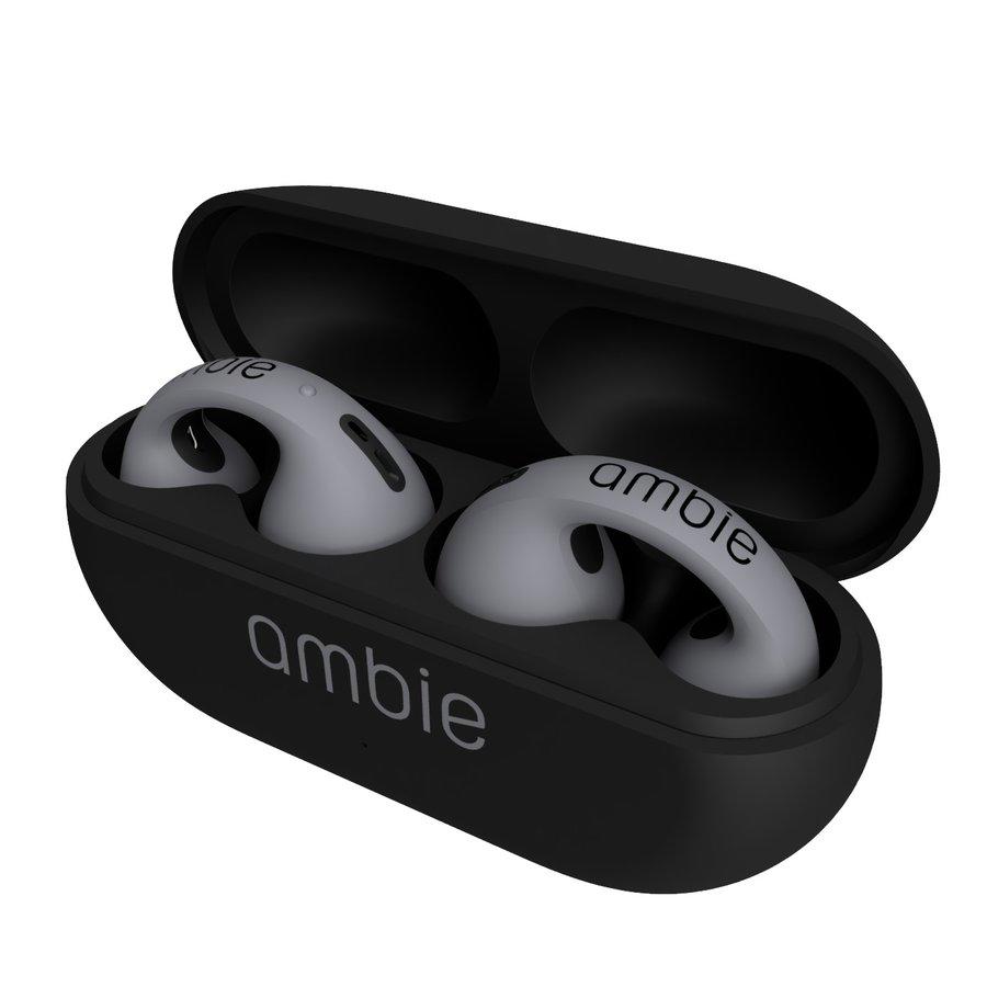 限定カラー] ambie(アンビー) ワイヤレスイヤホン sound earcuffs
