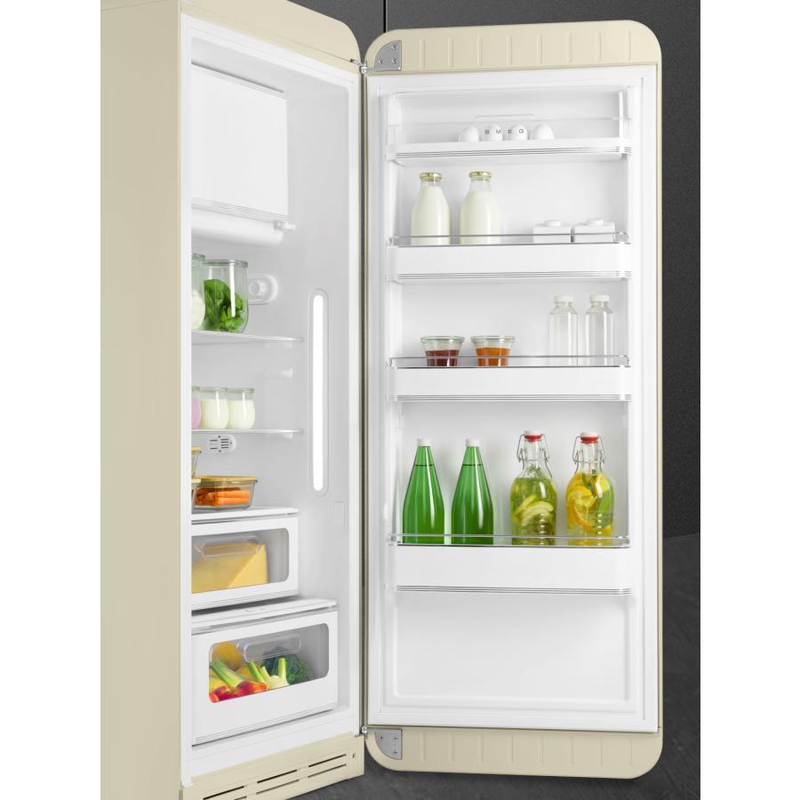 SMEG（スメッグ）冷凍冷蔵庫 FAB28 100V ユニオンジャック 左開き