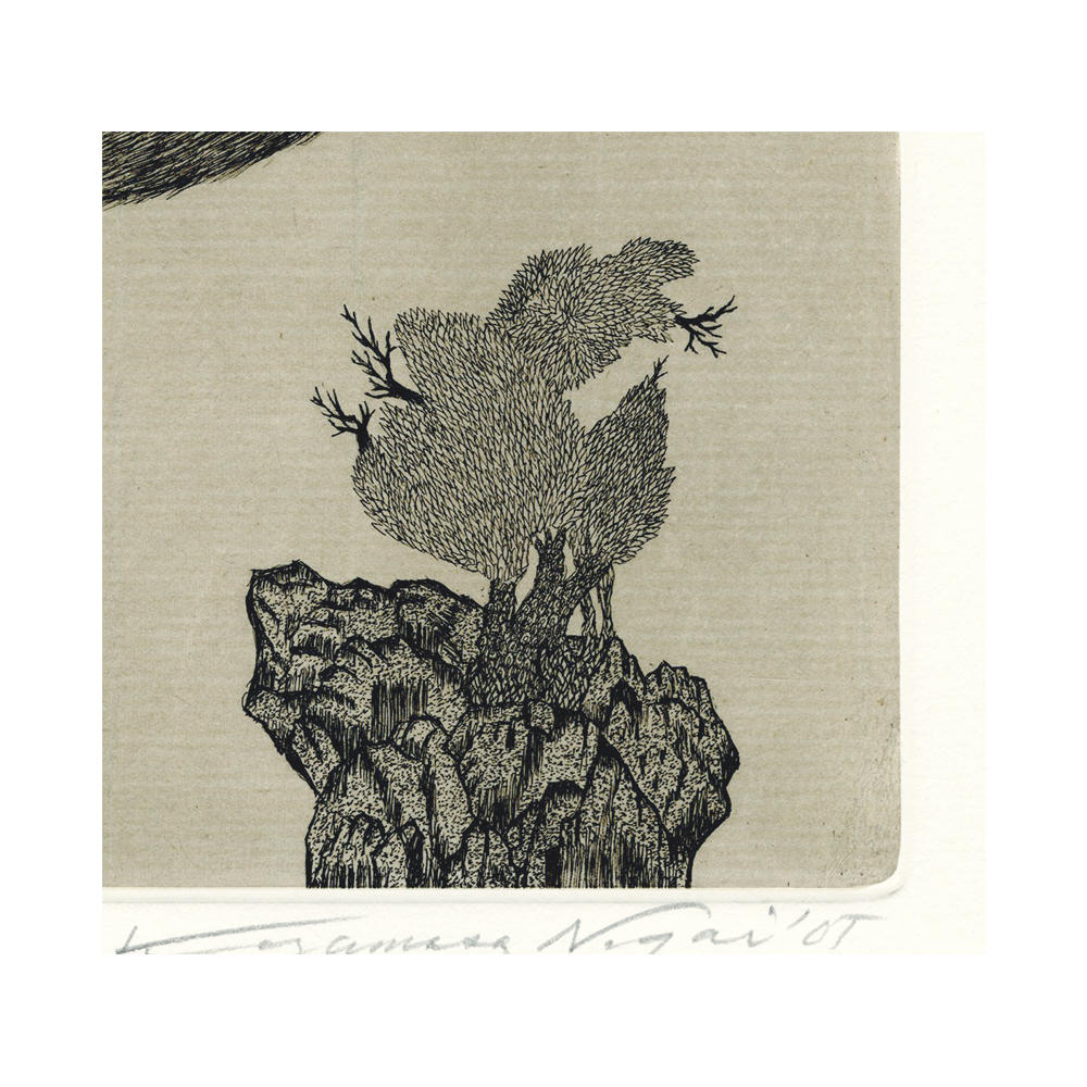 サイン入り】永井一正 銅版画作品 「LIFE 52」 永井一正 -の商品詳細