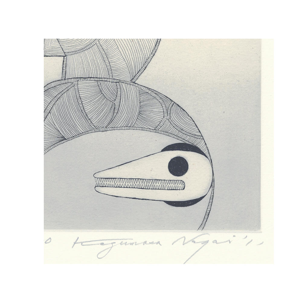 新品未使用】三井物産 創業100周年記念 新社屋 銅版画 新品未使用