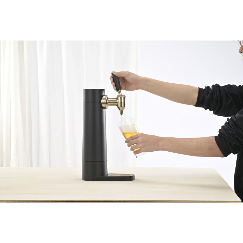 グリーンハウス スタンドビールサーバー (GH-BEERST-BK) -の商品詳細