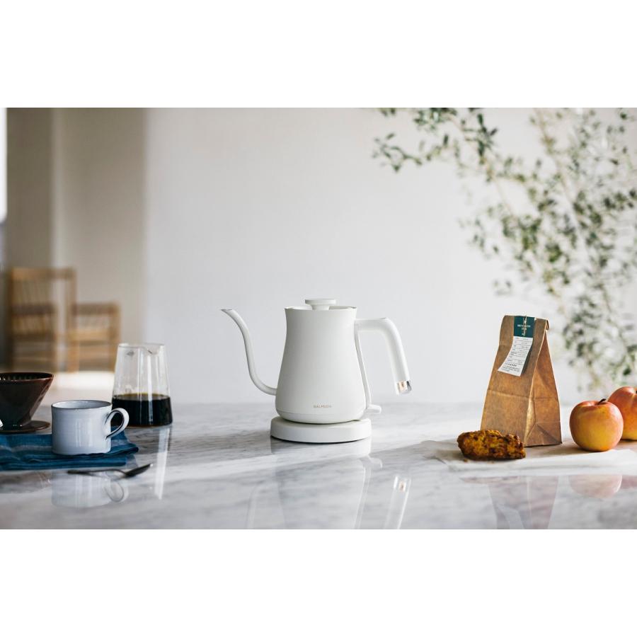 BALMUDA (バルミューダ）The Pot(ザ ポット) ホワイト KPT01JP-WH