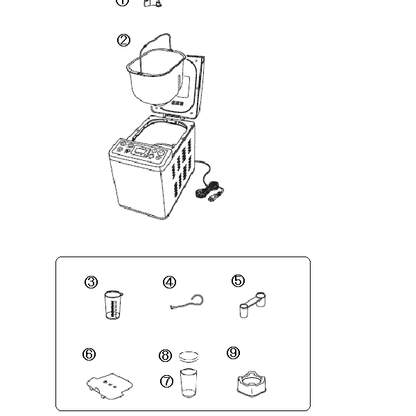 PY-E633 マルチホームクッカー アフターパーツ – ツインバード公式ストア