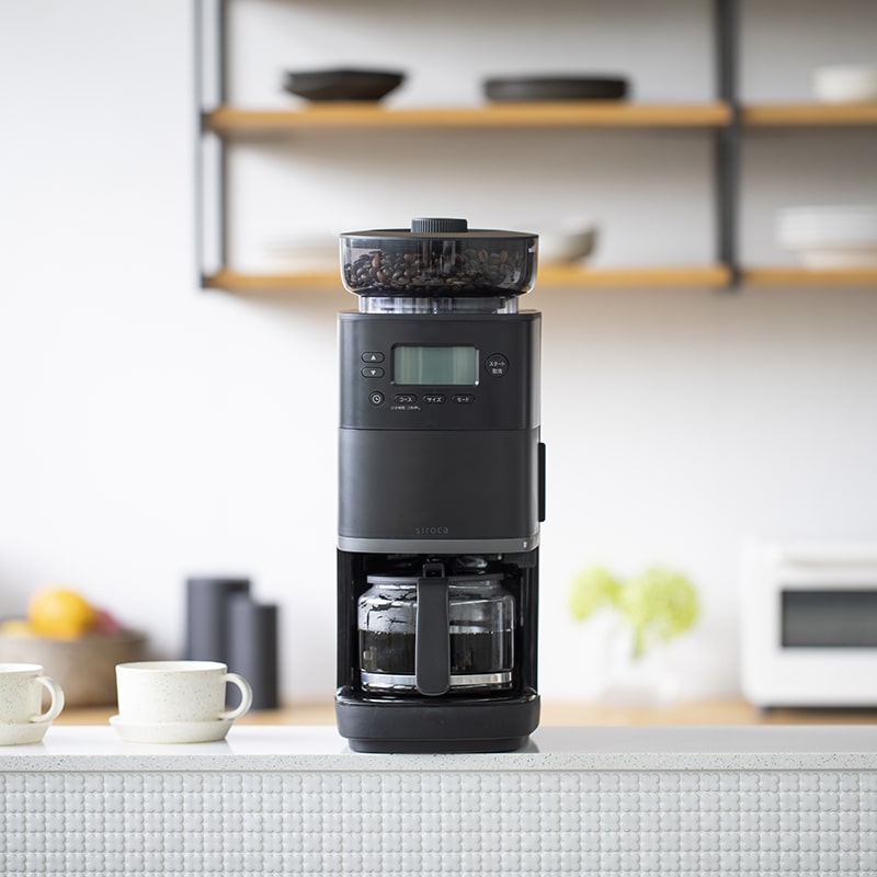 siroca 全自動コーヒーメーカー SC-A211(K/SS) | ジョイフル本田