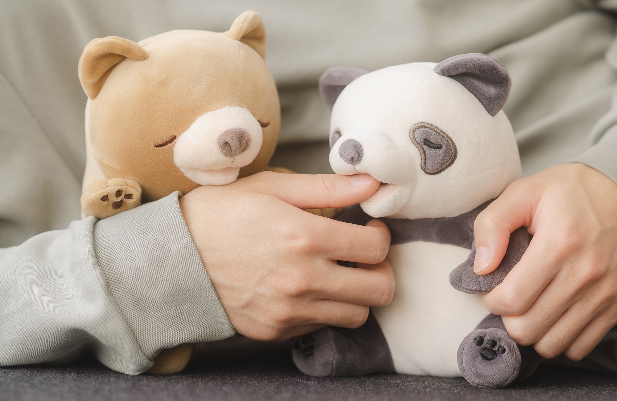 公式ストア】まるで赤ちゃんのような「甘噛みハムハム」やみつき体感