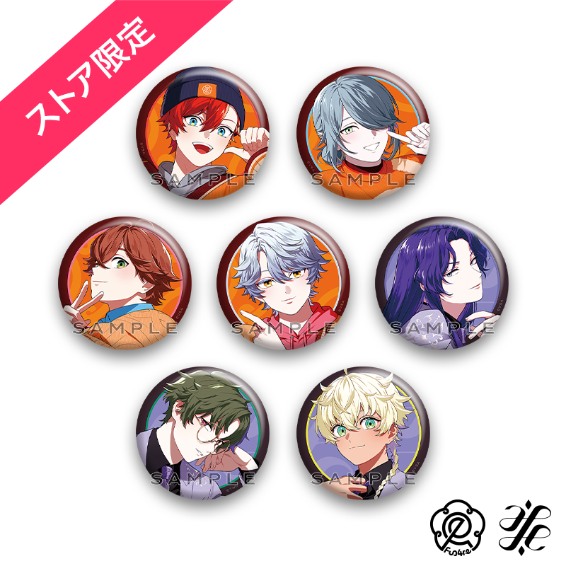 ワイテルズ スマイル pop up ストア 缶バッジ ザッカマート WEGO 紫