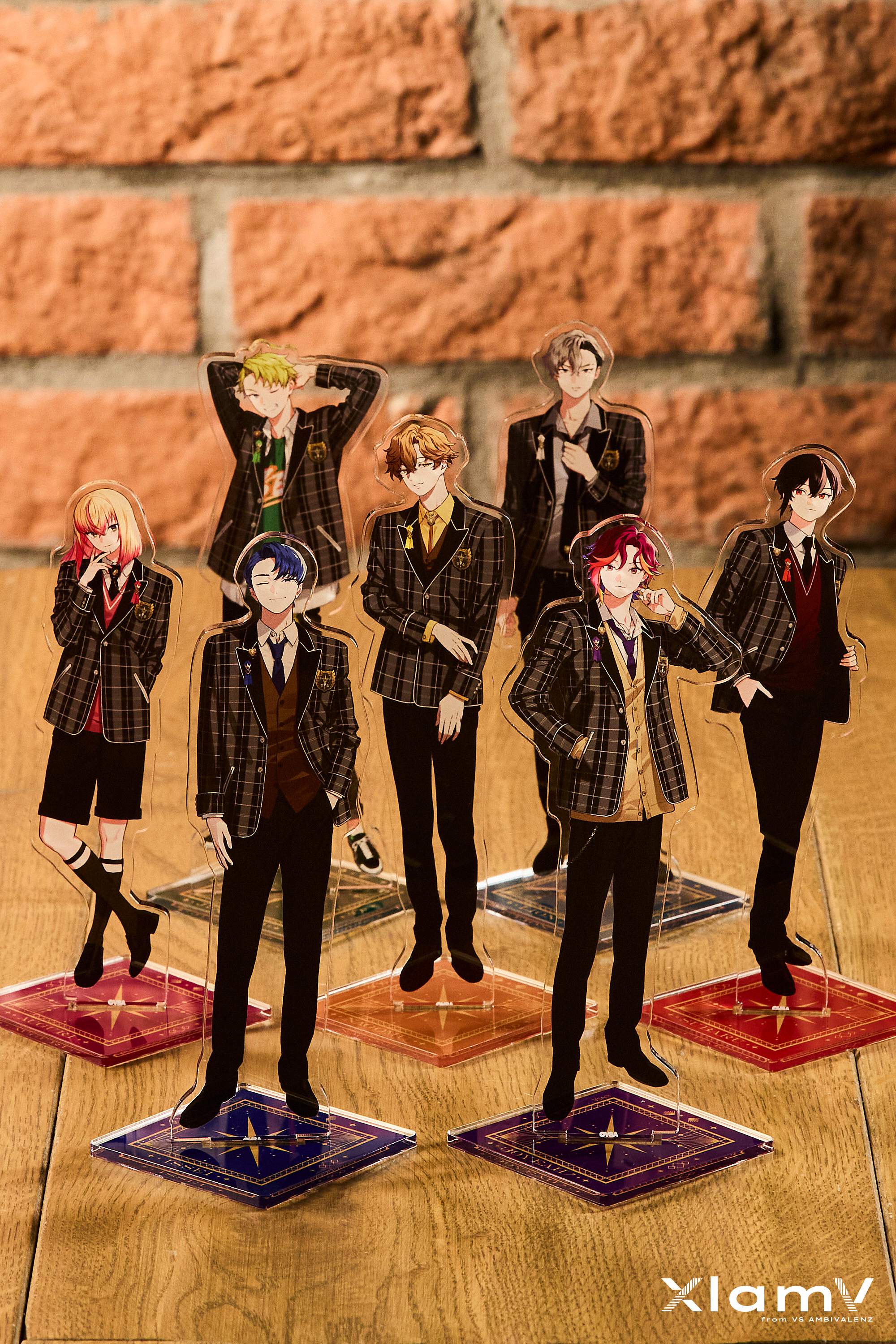 私立ビバレン学園】 XlamV アクリルスタンド NAGOMU | VS AMBIVALENZ