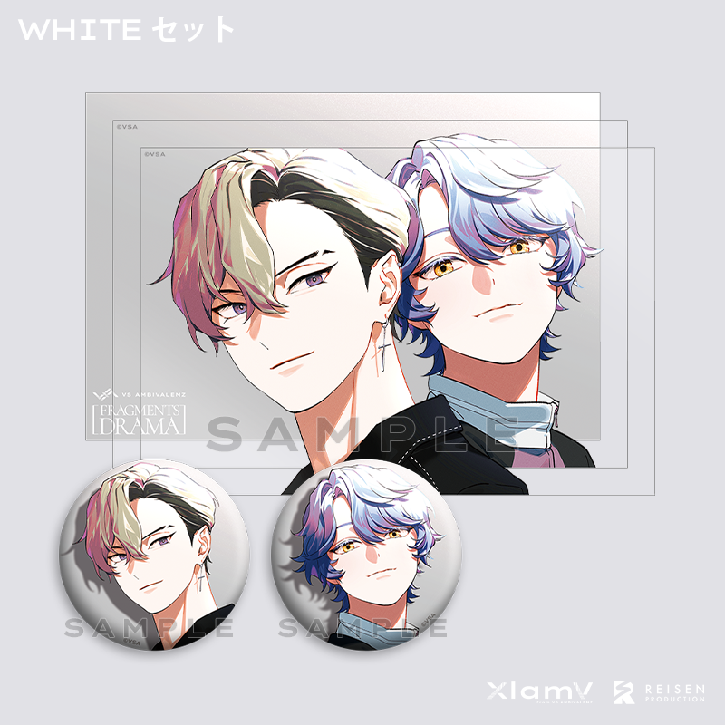 ビバレン Xlamv フラグメンツドラマカバーアート セット レオン