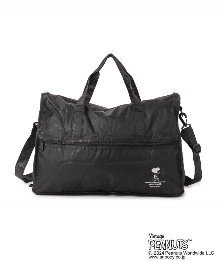 ◇SNOOPY 折り畳みボストンバッグ M（スヌーピー） | one'sterrace