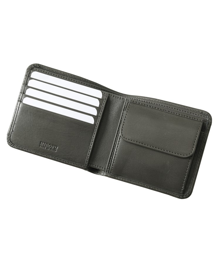 プラティカ】二つ折り財布 レザー ウォレット 本革（商品番号：P25