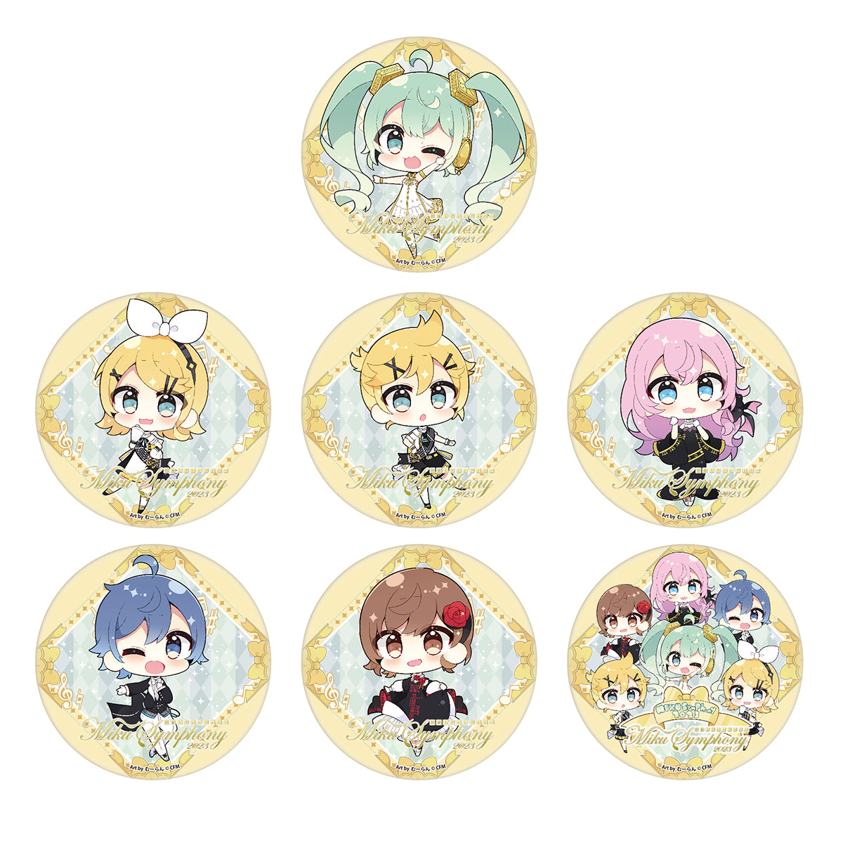 初音ミクシンフォニー 2021 ポストカード ホルダーセット 仮面舞踏会