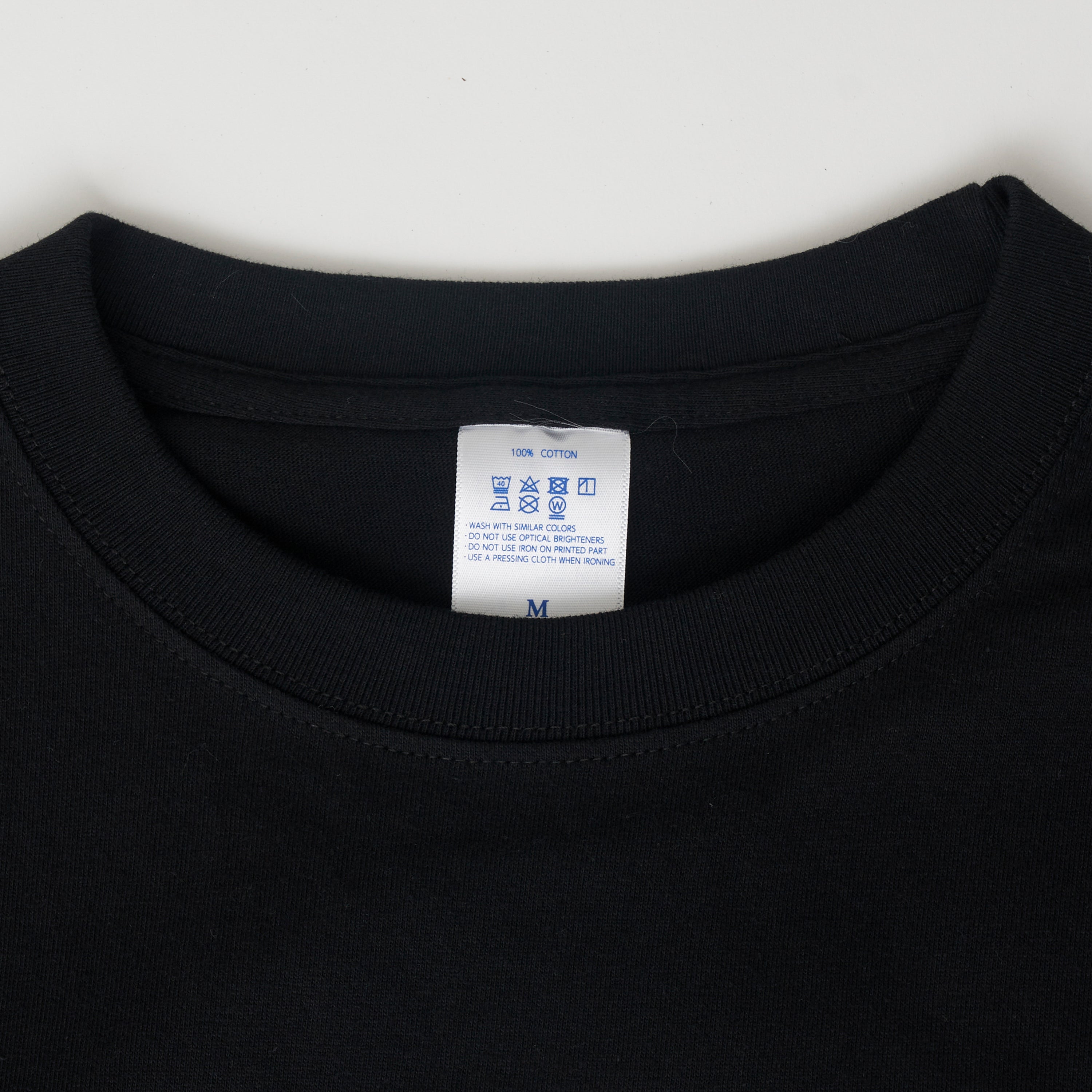 10th anniv. 「RUN」Long Sleeve T-Shirt BLACK – ワーナー