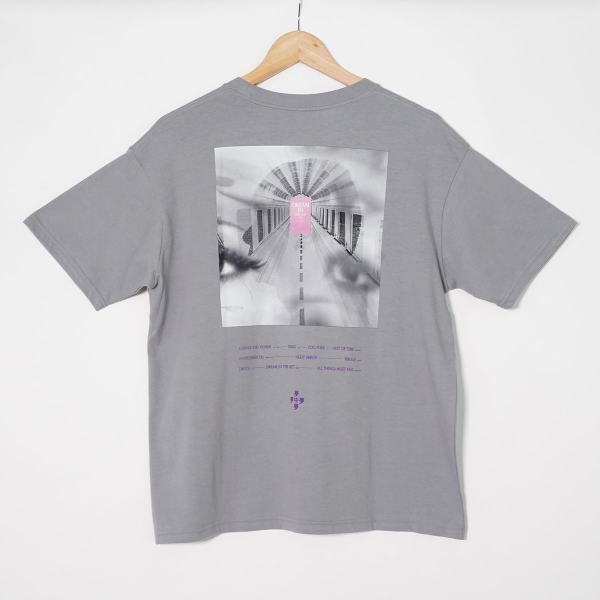 夢中夢 T-shirt (30th Anniversary) – ワーナーミュージック・ストア