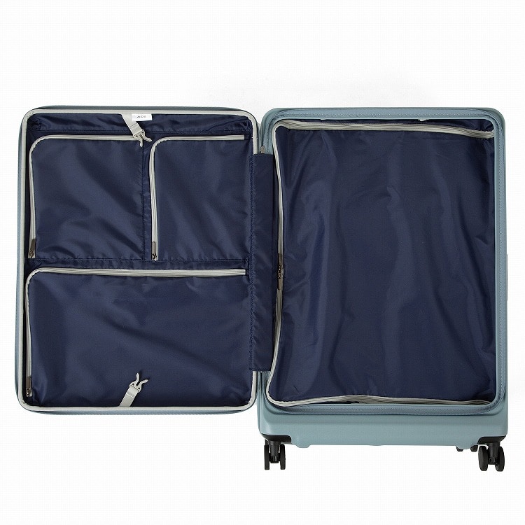 WEB限定】ACE エスカレラ 87/100L スーツケース エキスパンド フロント