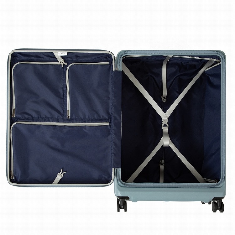 WEB限定】ACE エスカレラ 87/100L スーツケース エキスパンド フロント