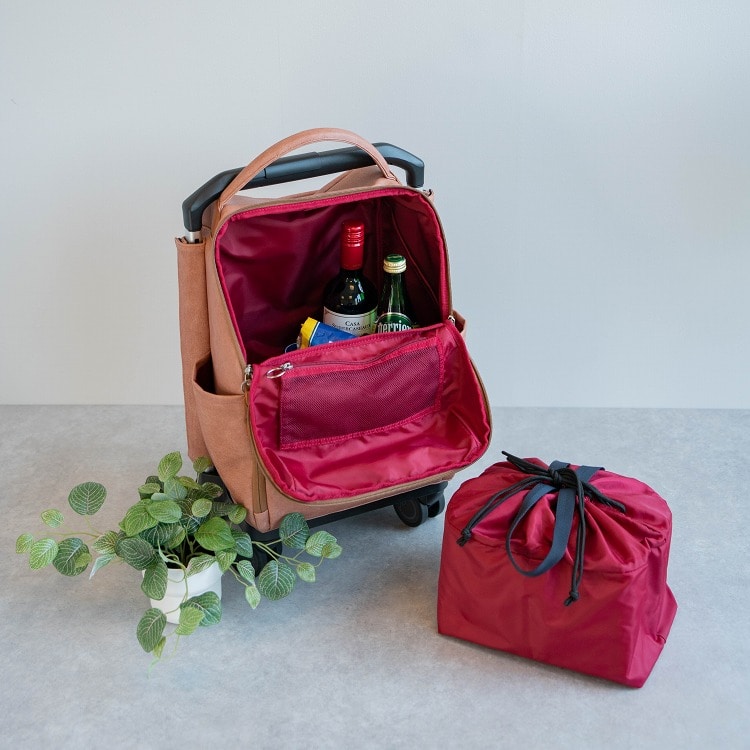 soelte／ソエルテ マルメ お買い物キャリー 23L 35982(01：ブラック