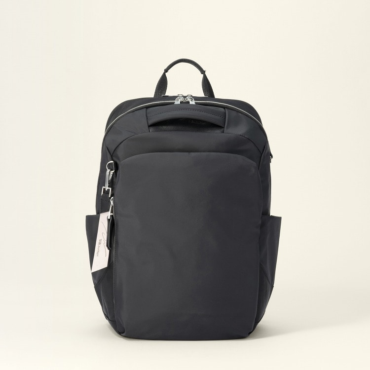 W&.Day/Night ポルク スクエアリュック A4サイズ 14.0インチPC収納