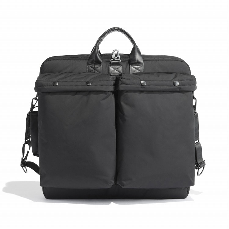 UNTRACK CITY PLUS / THE HELMET トートバッグ 60343(01：ブラック