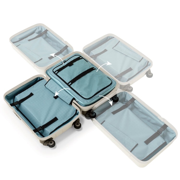 PROTECA／プロテカ 360G4 スーツケース 日本製 100L 02424(01