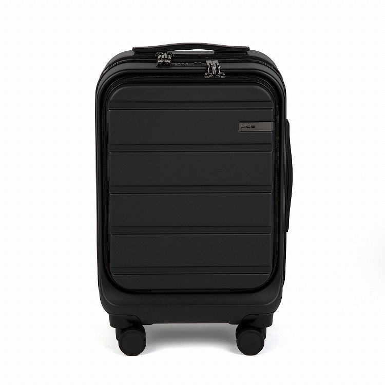 WEB限定】ACE フレットボード 29L スーツケース キャスターストッパー