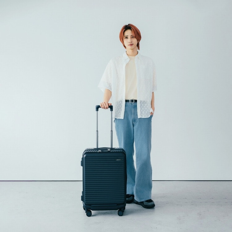 EDGELINK／エッジリンク CRUZBOX スーツケース 05802 52L(01：ブラック