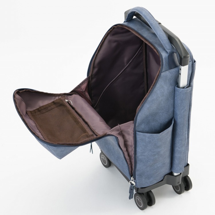 soelte／ソエルテ マルメ お買い物キャリー 27L 35983(03：ネイビー