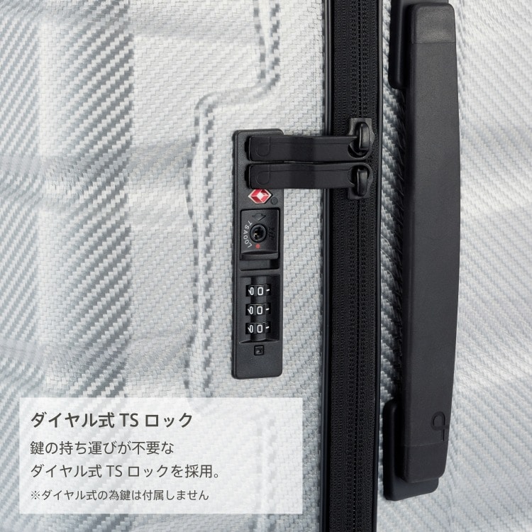 PROTECA／プロテカ エアロフレックスDX2 スーツケース 日本製 71L 3.1