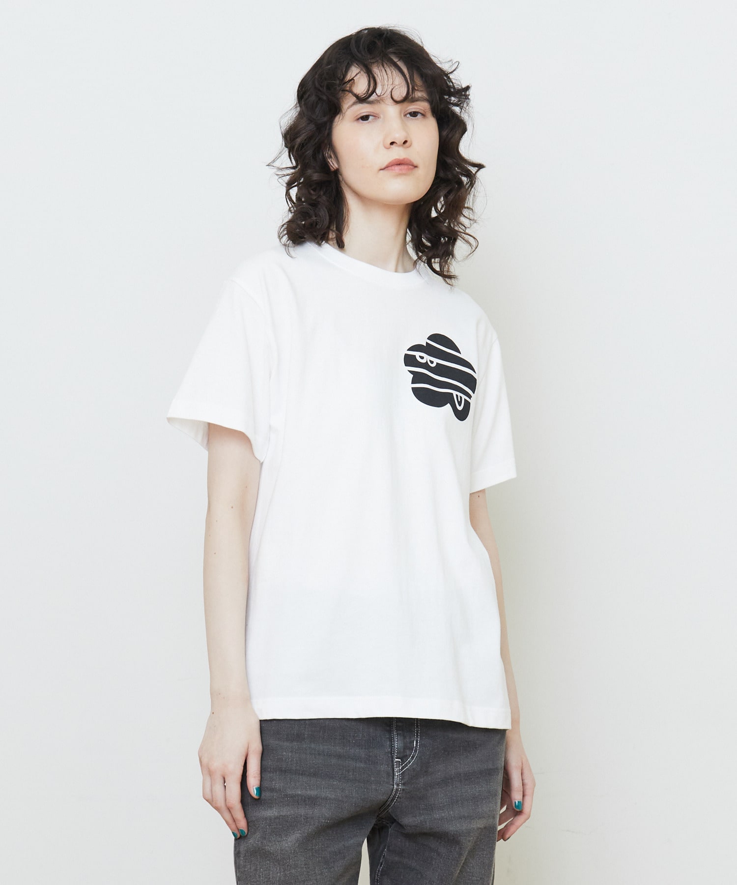 ビーファースト BBB Tシャツ バニラホワイト Mサイズ 【公式通販】