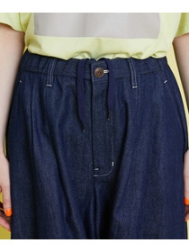 ライトデニム サルエルパンツ｜BIGI online store - ビギ オンラインストア