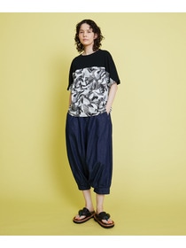 ライトデニム サルエルパンツ｜BIGI online store - ビギ オンラインストア