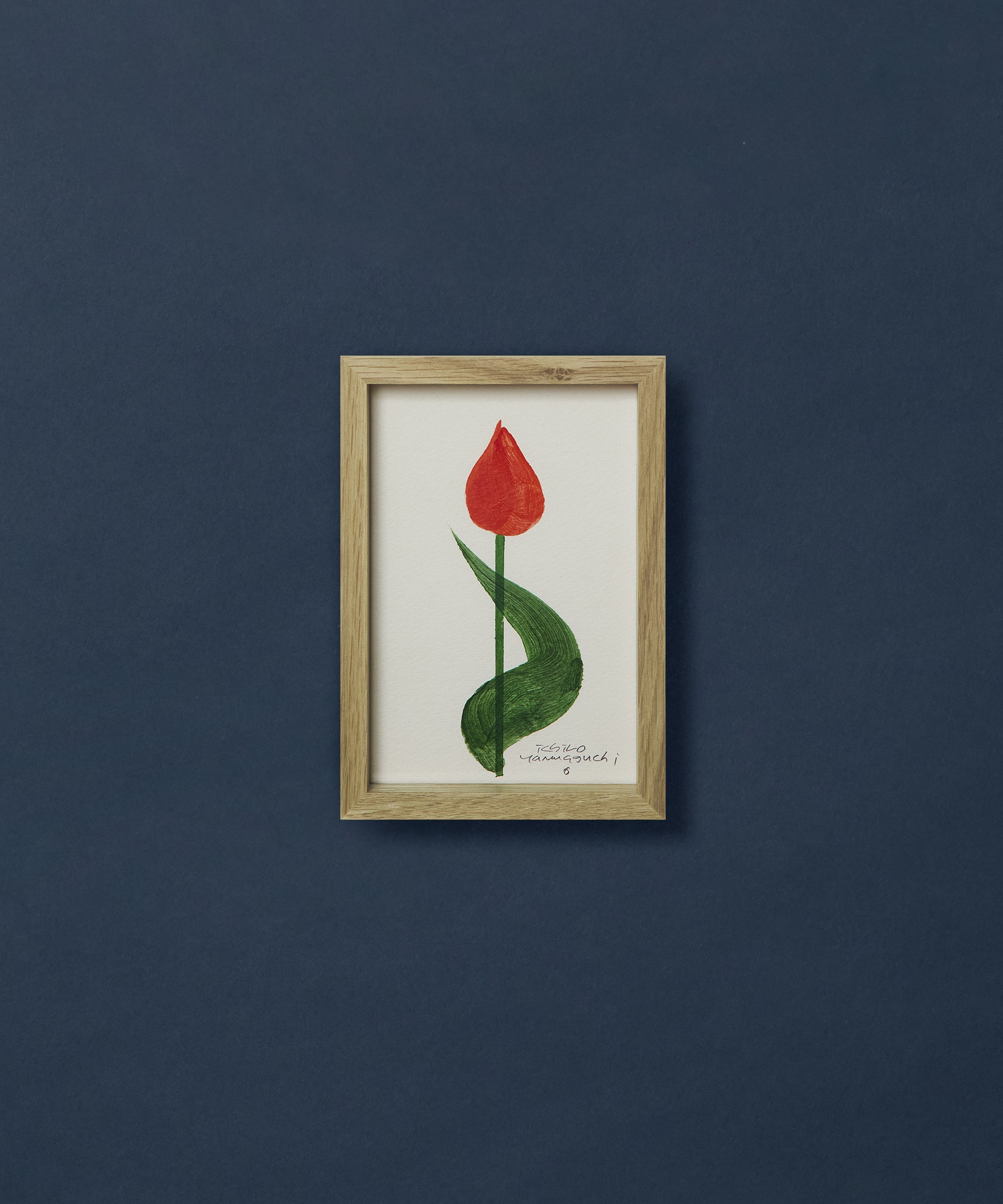 山口一郎さん原画】neo flower 1（ポストカードサイズ）｜BIGI online