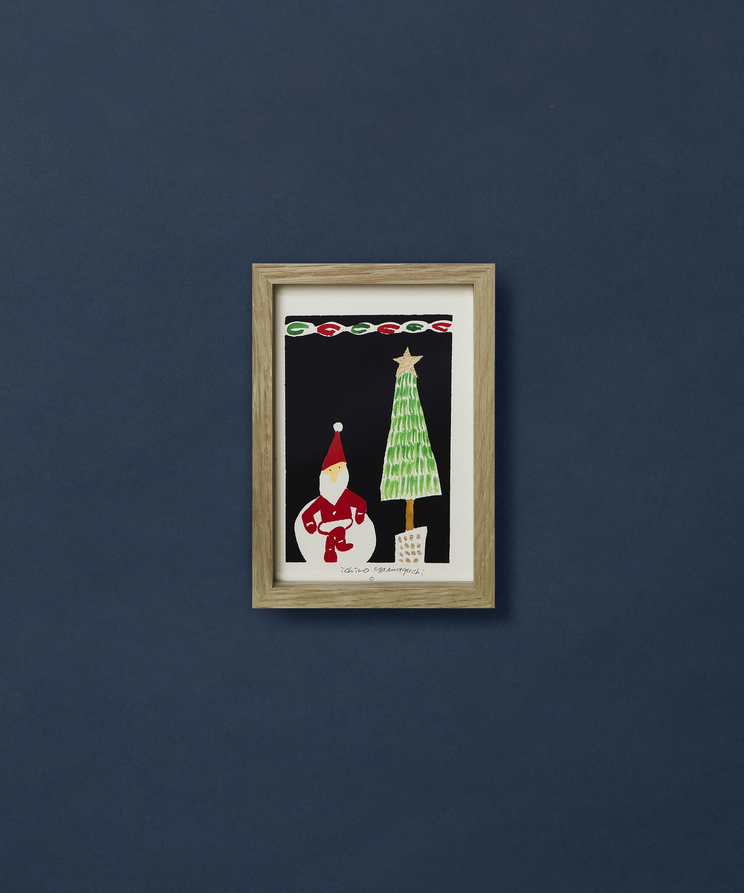 山口一郎さん原画】クリスマス（ポストカードサイズ）｜BIGI online