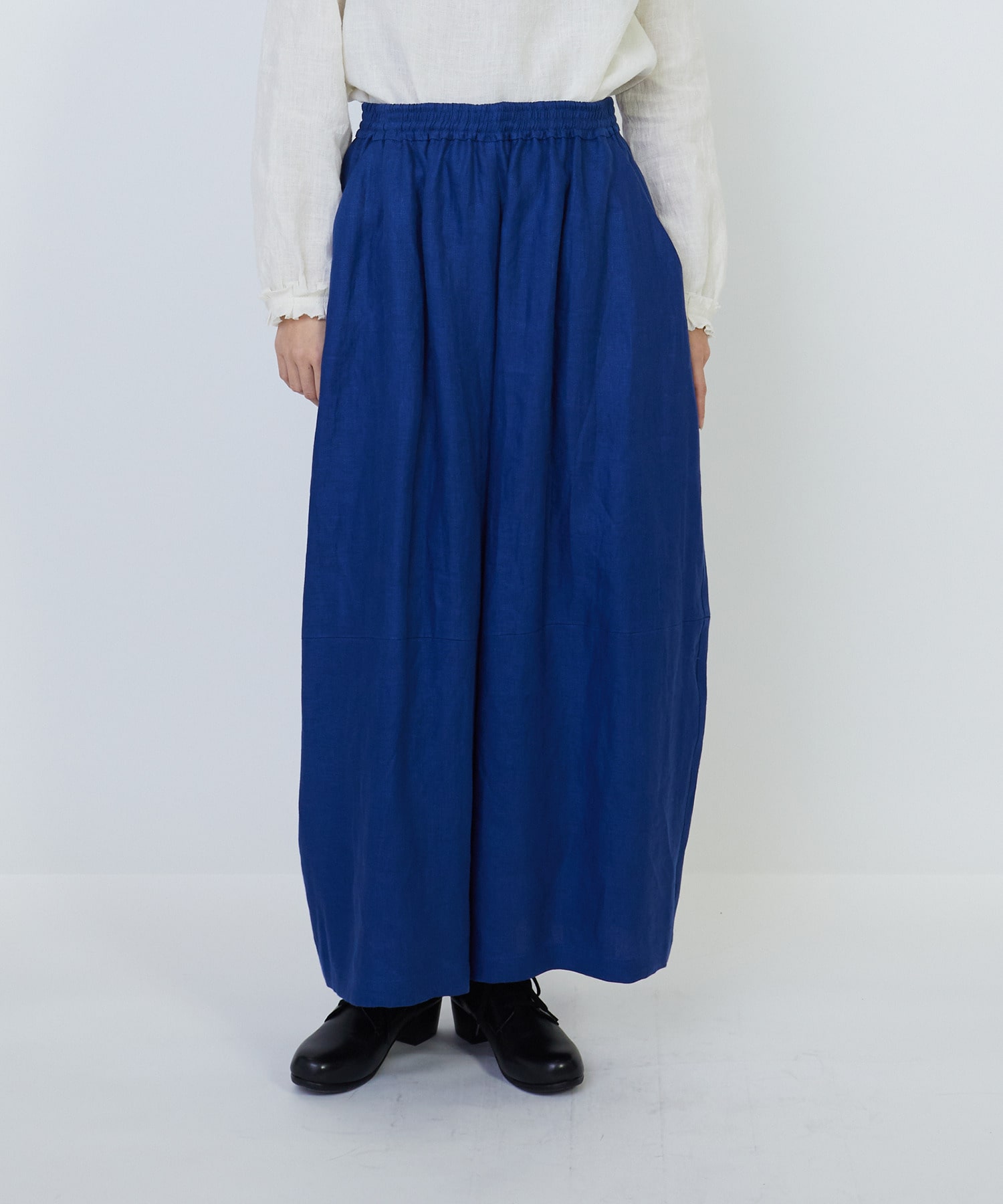 2BUY10%OFF｜リネンツイルボトルシルエットパンツ｜BIGI online store