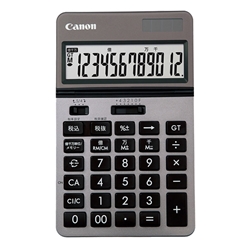 キヤノン電卓MP1215-DVII □納期約1週間:電卓・電子辞書 通販
