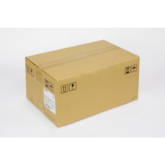 キヤノン 森林認証 名刺 両面マット クリーム 徳用箱:用紙・業務