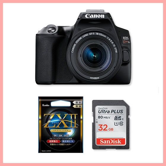 Wi-Fi/動画/保証/最新機種キャノンcanon kiss x 10i☆ Canon EOS Kiss