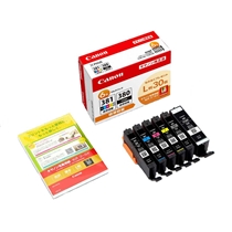 純正】キヤノンプリンター用 インクタンク BCI-381 (BK/C/M/Y/GY)+