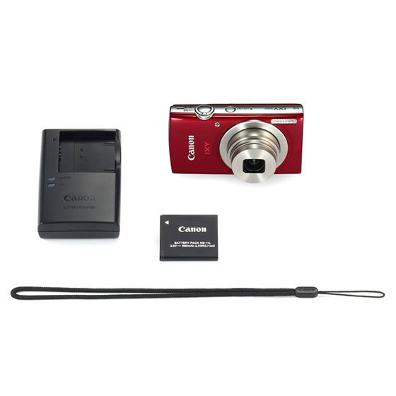 ジャンク】キャノン Canon IXY 200 レッド デジタルカメラ ジャンク